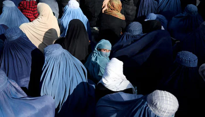 Afghan women in Herat as UN raises concerns over Afghan Women Arrests linked to dress code enforcement