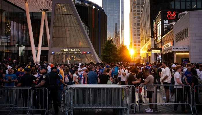 Penn Station Stabbing Injures Six in NYC