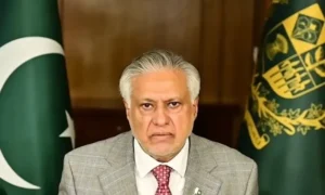 Ishaq Dar delivers a keynote address on the Indus Water Dispute and regional water security concerns