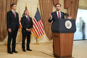 US officials announce Iran US talks following agreement to halt attacks and resume diplomatic negotiations.