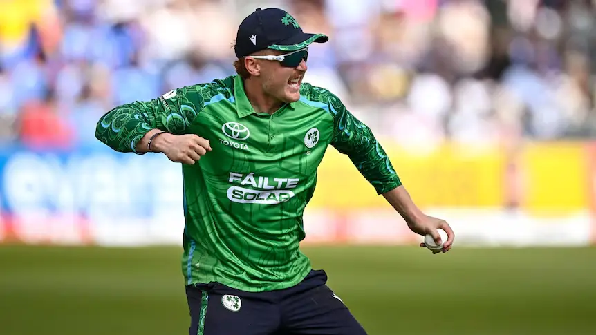 Ireland Stun India by 34 Runs in T20I Series Opener