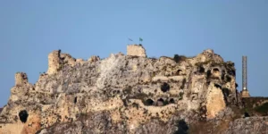 Beaufort Castle in southern Lebanon during the Israel Lebanon conflict as military operations continue in the region.