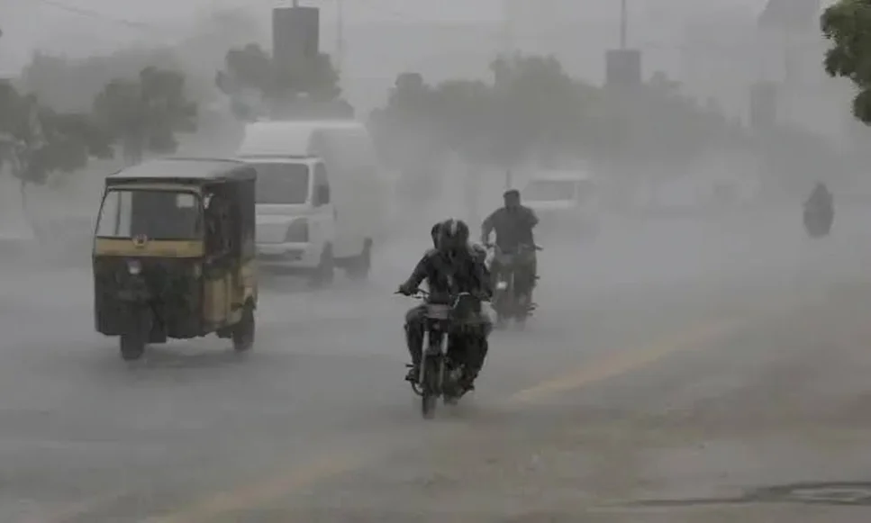 Karachi Rain Forecast as PMD Predicts Showers