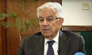 Khawaja Asif discussing security concerns and urging Afghan Taliban to end support for TTP militants