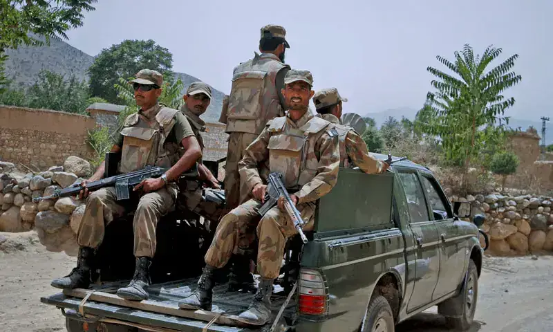 Security Forces Eliminate Four India-Backed Terrorists in KP Operations