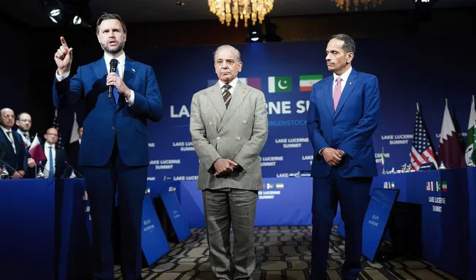 Pakistan Mediates Key US-Iran Talks at Lake Lucerne Summit