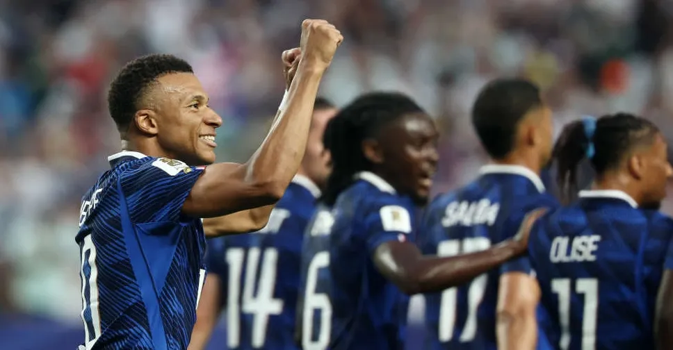 Mbappe Double Sends France Into World Cup Knockout Stage