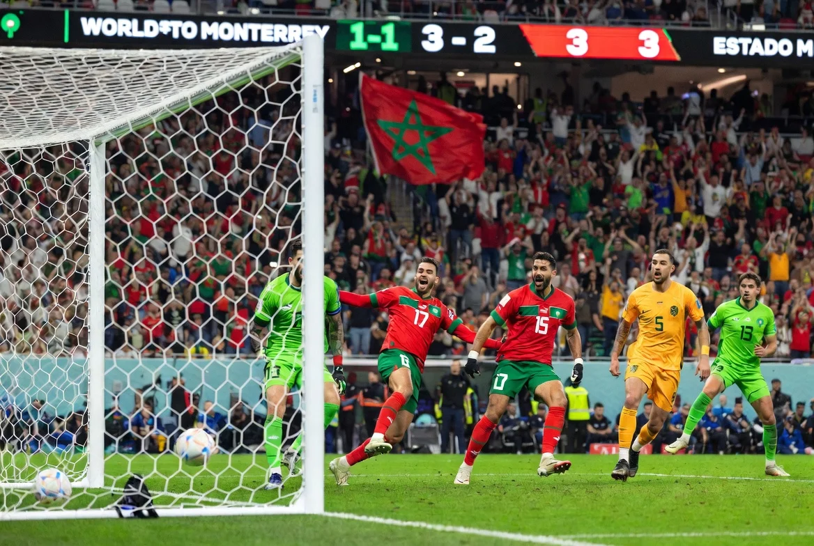 Morocco advance in World Cup after dramatic penalty shootout victory over Netherlands as Ismael Saibari scores the winning kick