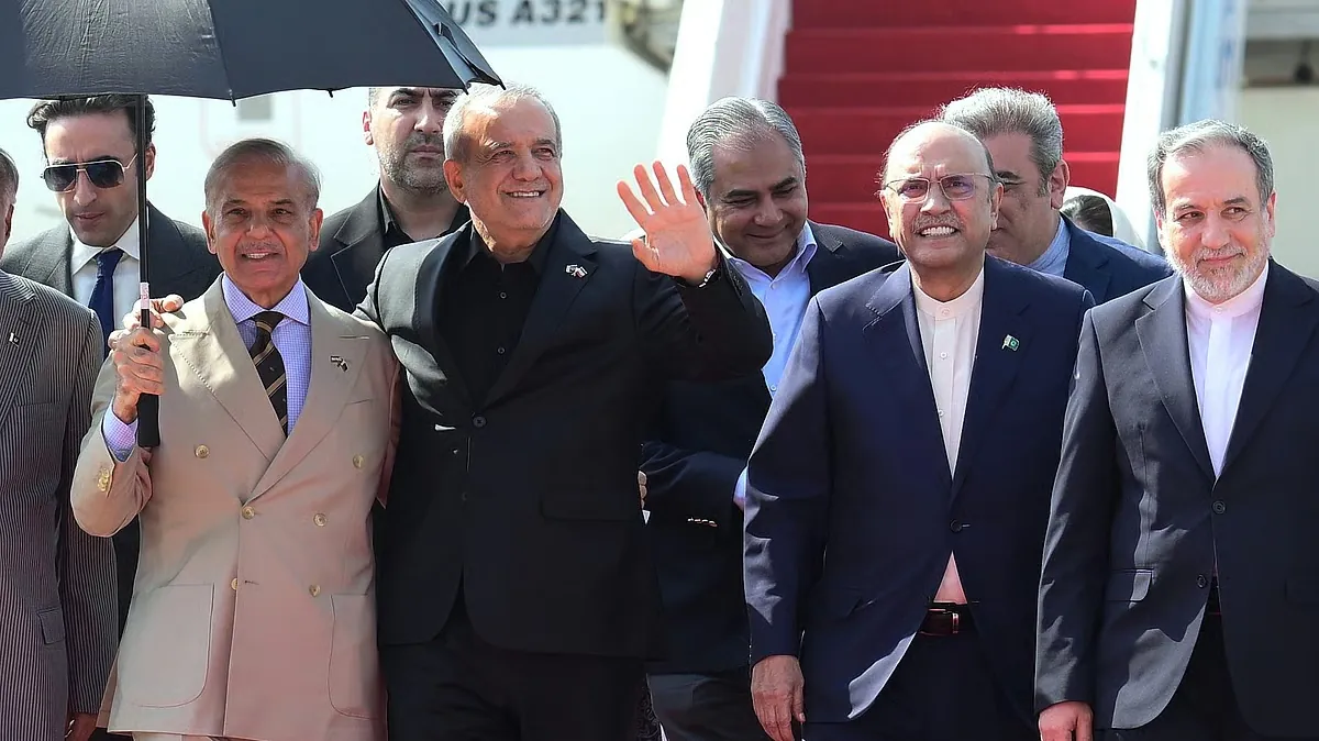 Pakistan, Iran Reaffirm Strong Ties and Commitment to Regional Peace