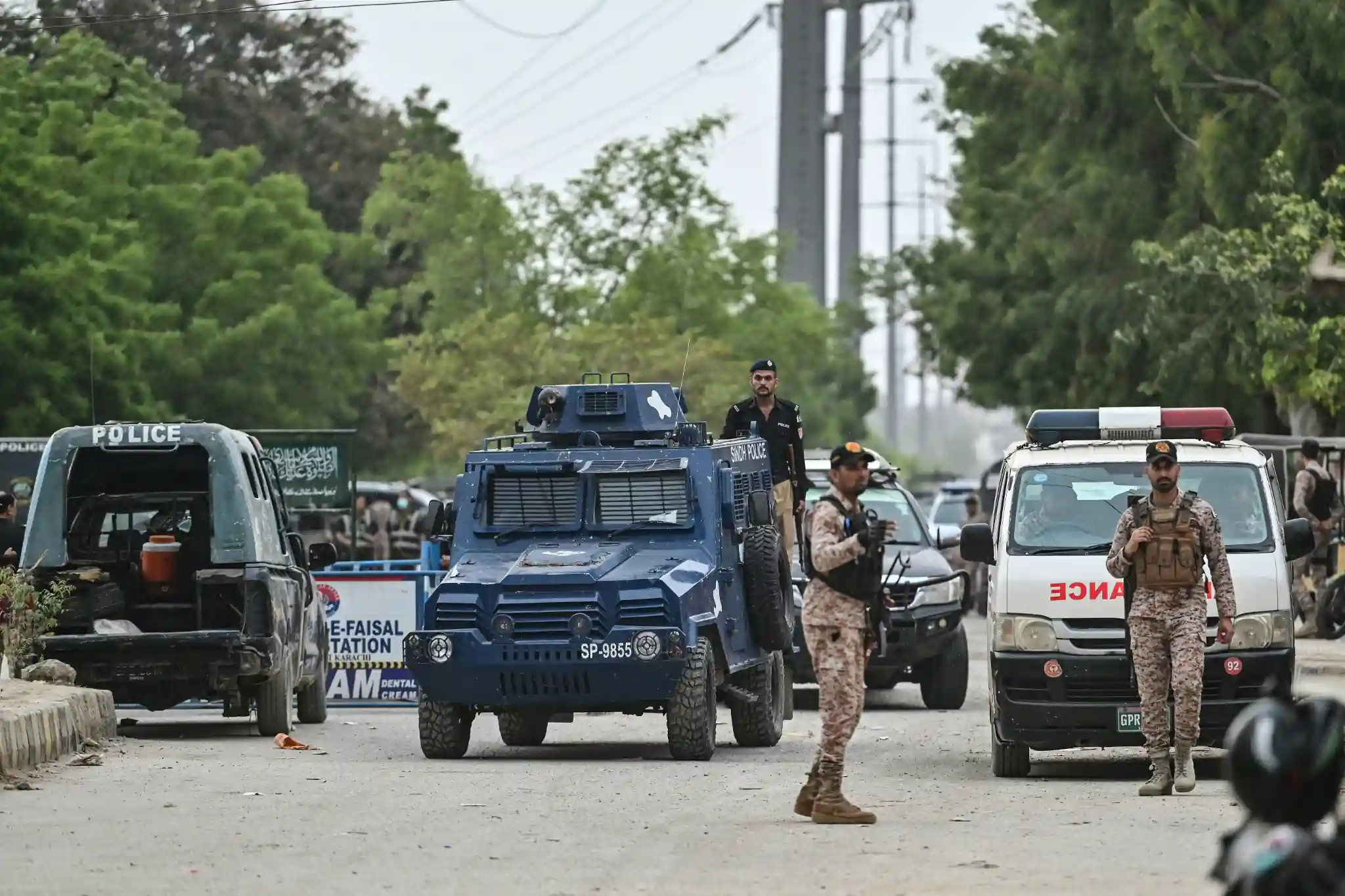 Pakistan Kills 29 Militants in Border Operation