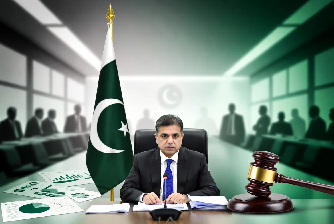 Finance Minister Muhammad Aurangzeb discussing PTI budget demand and funds release for meeting with jailed Imran Khan in Islamabad