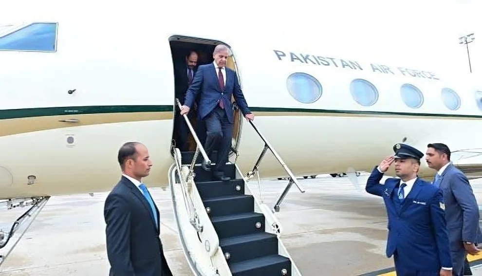 Shehbaz Iran Visit for Khamenei Funeral