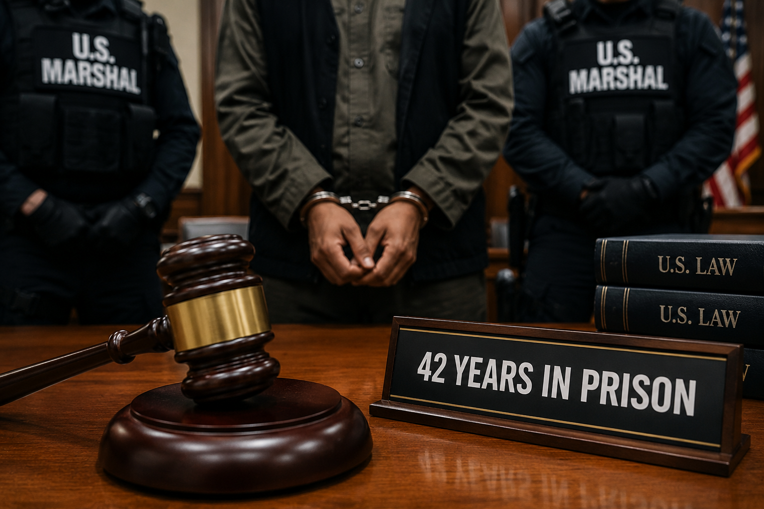 Taliban Commander Sentenced to 42 Years