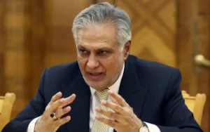 Ishaq Dar discussing regional diplomacy and the importance of maintaining the US Iran Ceasefire