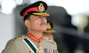 Field Marshal Asim Munir portrait related to US Iran Deal peace and stability efforts