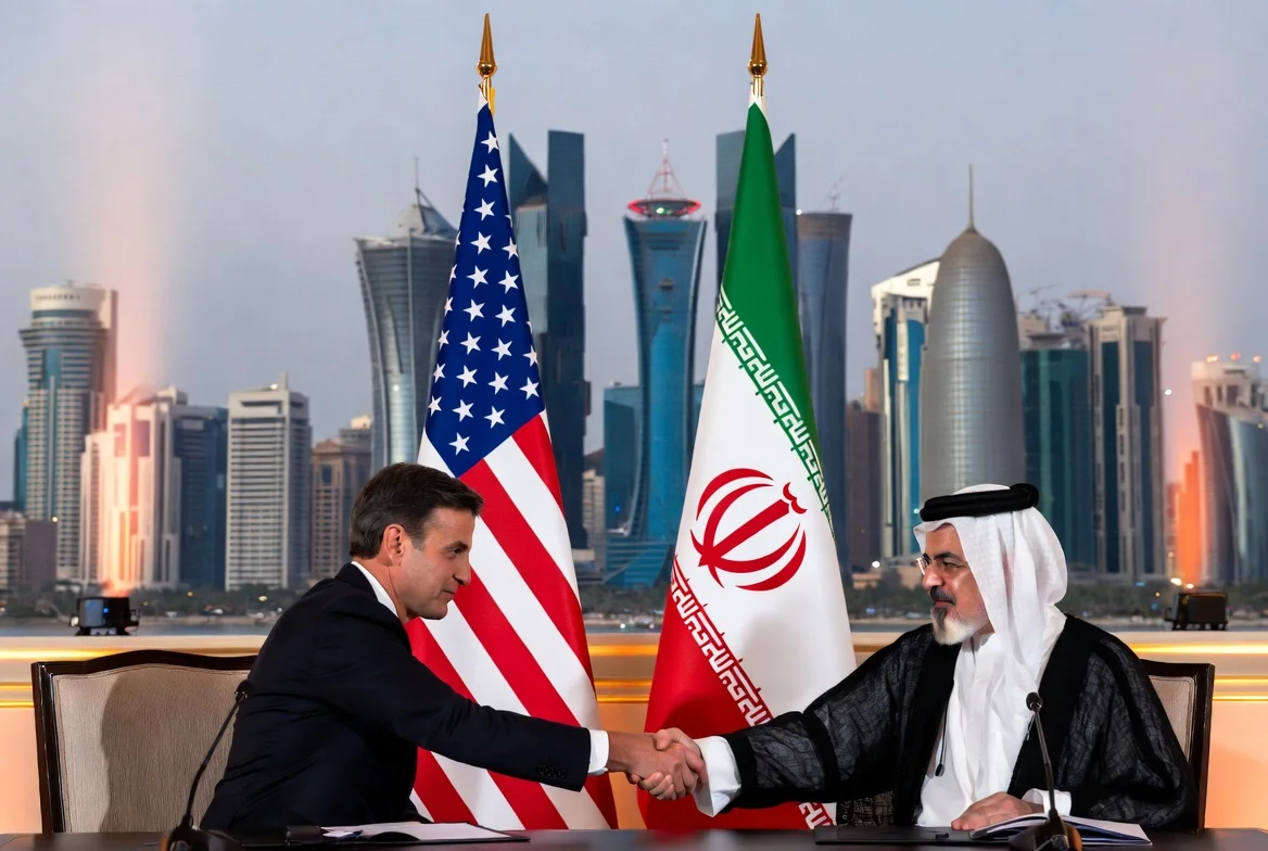 US and Iran negotiators head to Doha for talks amid uncertain ceasefire and Strait of Hormuz tensions in 2026