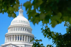 US Capitol building in Washington as the US Senate votes on Iran military action resolution