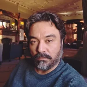 Adil Raja pictured as UK prosecutors withdraw the National Security Act and foreign power elements from the criminal case.