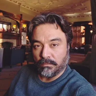 Adil Raja pictured as UK prosecutors withdraw the National Security Act and foreign power elements from the criminal case.