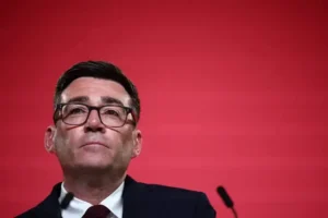 Andy Burnham speaking after being elected as the new Labour Party leader and Britain's next Prime Minister.