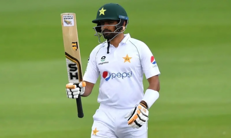 Babar Azam Captain celebrates his return as Pakistan Test captain after being named for the West Indies and England tours.