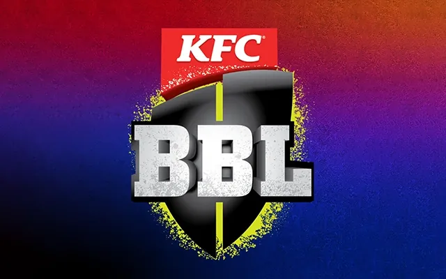 KFC Big Bash League logo representing the Big Bash India season opener in Chennai.