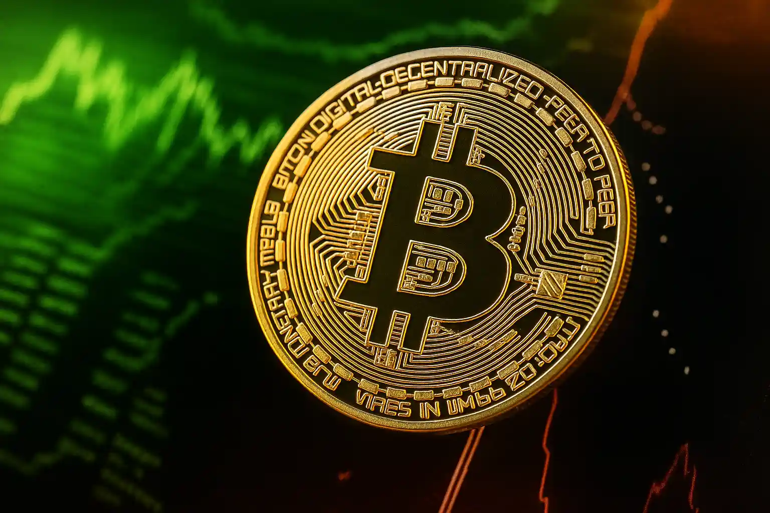 Bitcoin cryptocurrency illustration representing the Cryptocurrency Fatwa issued by Mufti Taqi Usmani declaring crypto purchases impermissible under Shariah.