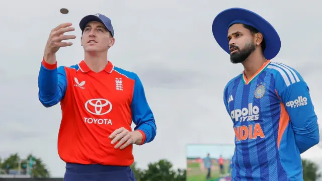 Rain Washes Out England vs India 1st T20I After India Posts 189