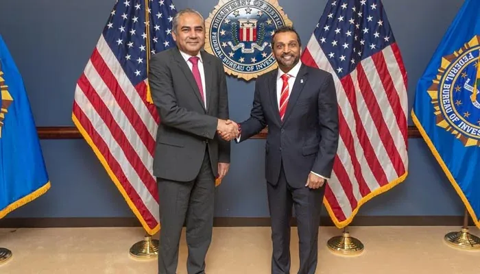 FBI Pakistan Cooperation Strengthens Security Ties