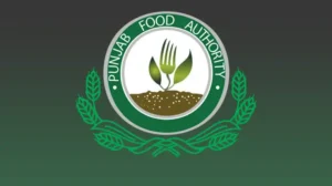 Punjab Food Authority logo representing Food Safety inspections and enforcement against hygiene violations in Multan Division.