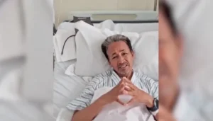 Sonam Wangchuk speaks from a hospital bed after ending his hunger strike as Indian Student Protests continue over exam paper leaks.