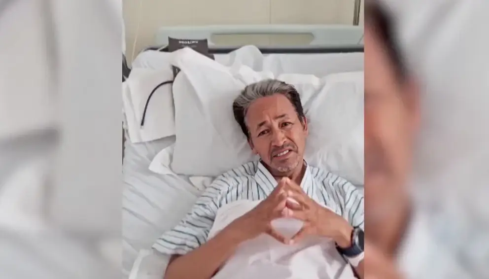 Sonam Wangchuk speaks from a hospital bed after ending his hunger strike as Indian Student Protests continue over exam paper leaks.