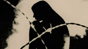 Silhouette image representing foreign women victims in Lahore Kidnap Case after police rescue operation