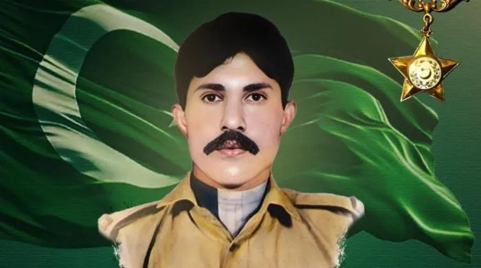 Forces Chiefs Honour Lalak Jan Shaheed