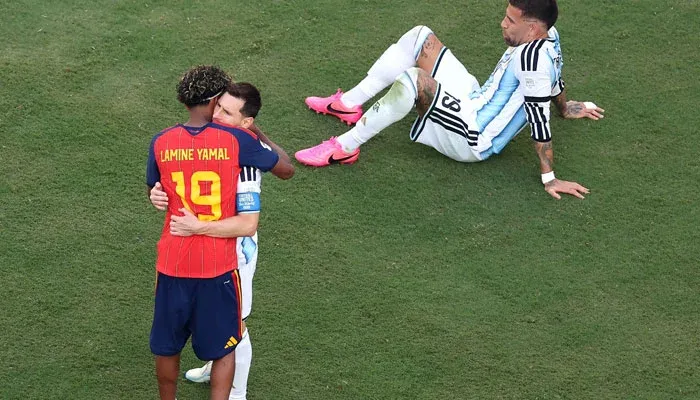Messi and Yamal Share Emotional Moment After World Cup Final