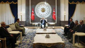 Turkish President Recep Tayyip Erdogan hosts Pakistan's Army Chief Field Marshal Asim Munir and delegates in Ankara to discuss regional strategic Pakistan Turkiye Defence cooperation.