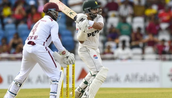 Pakistan Test fightback led by Shan and Imam