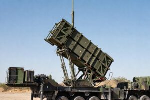 Patriot air defense missile launcher system ready for deployment as US boosts Patriot missile output