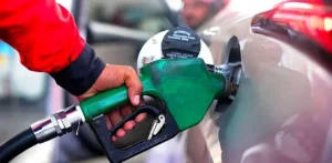 Fuel being filled in a car at a petrol station as Petrol Price Pakistan may see another reduction