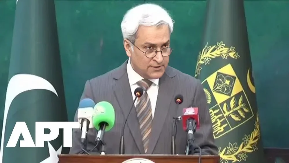 Foreign Office spokesperson briefing media about PM Iran Visit and Prime Minister Shehbaz Sharif attending Ali Khamenei funeral in Iran