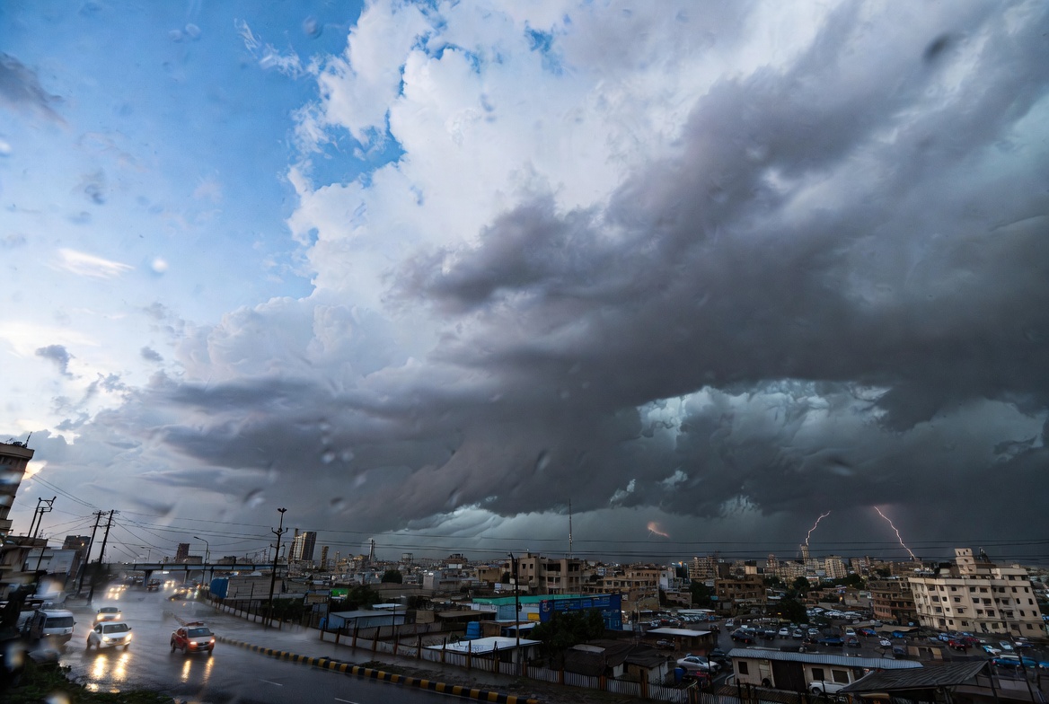 Sindh Rain Alert Issued by PDMA