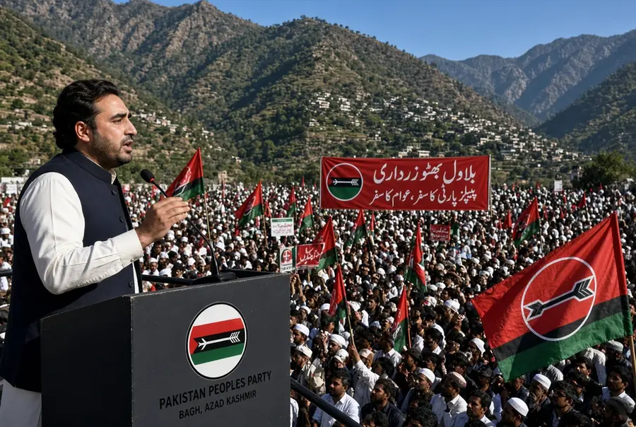 Bilawal says PML-N mistaken on AJK government