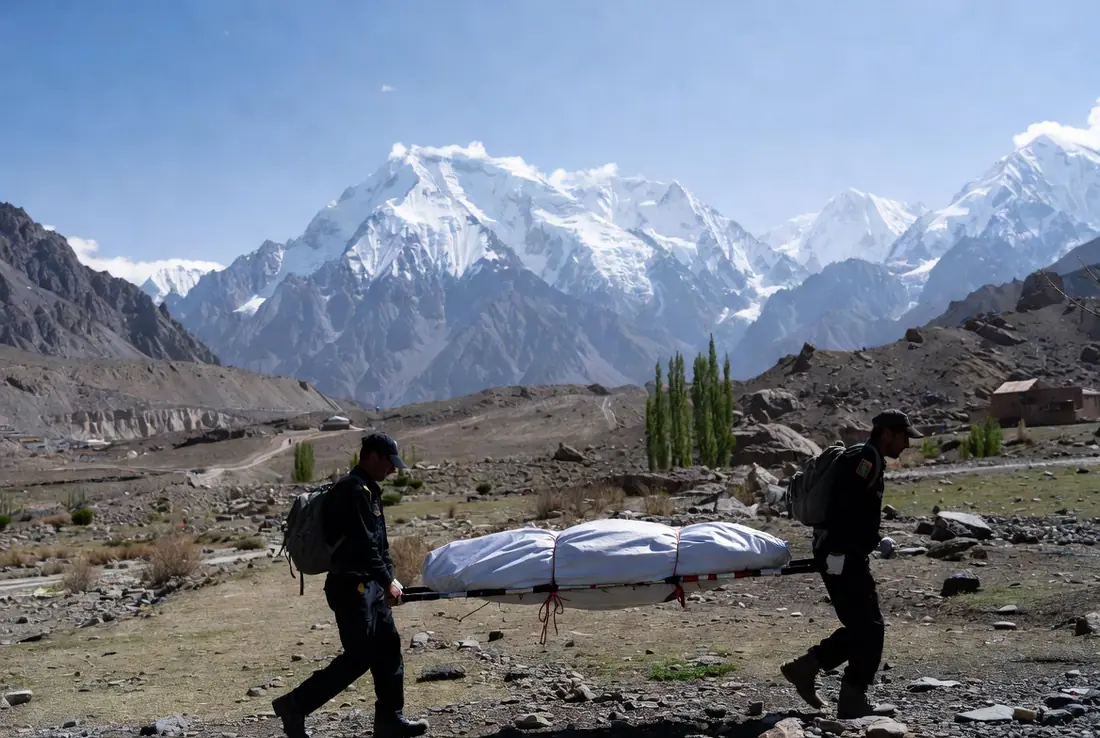 Broad Peak Tragedy: Five More Climbers’ Bodies Reach Skardu