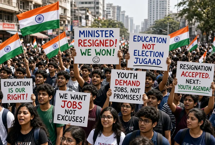 Cockroach Protests Challenge Modi’s Government