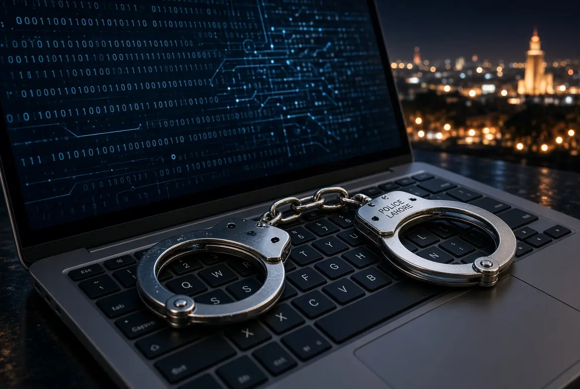 NCCIA busts cybercrime gang Lahore