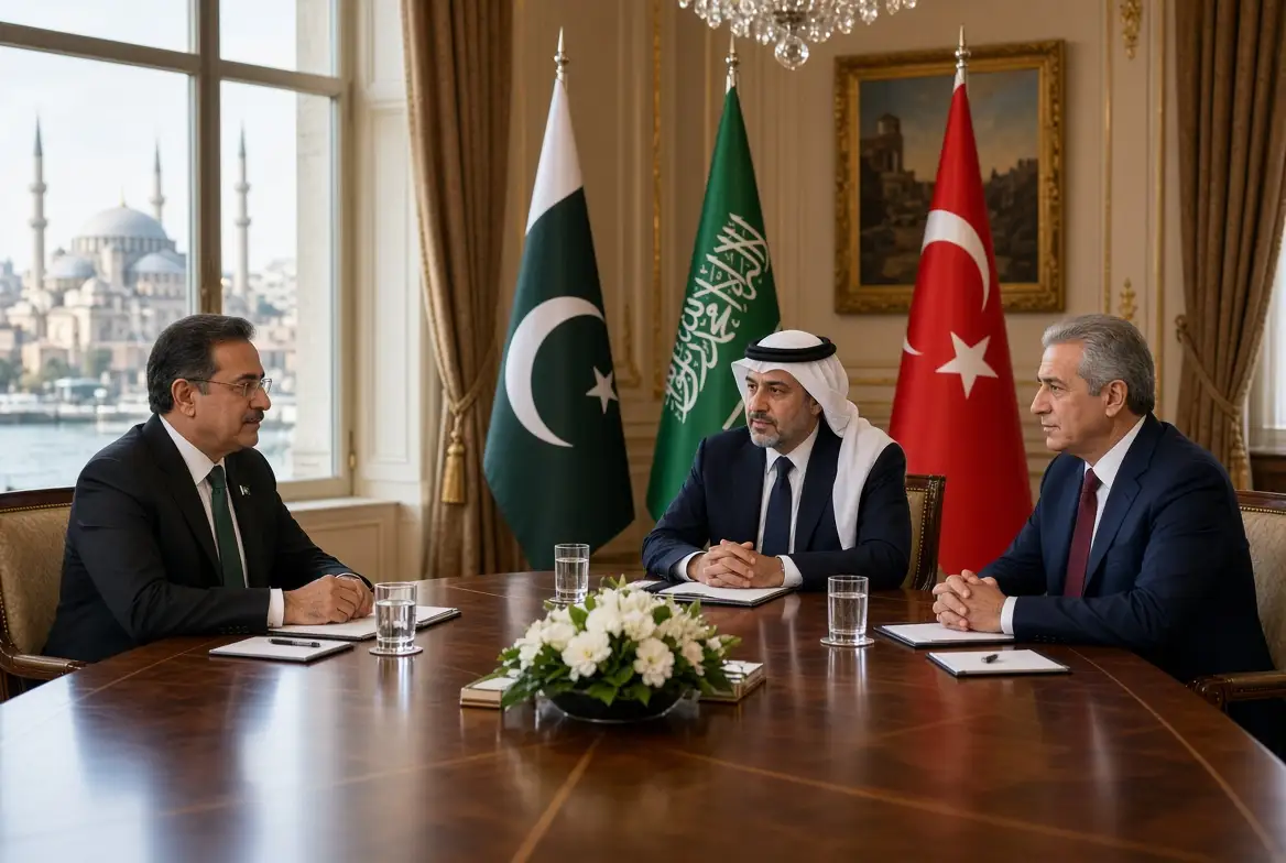Defence Pact Meeting of Pakistan Saudi Turkiye Today