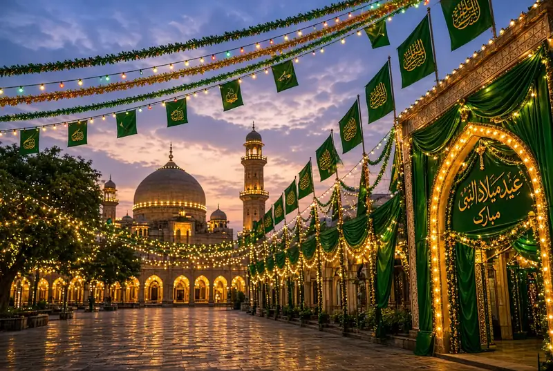 Eid Milad Nabi Celebrated Across Pakistan Today