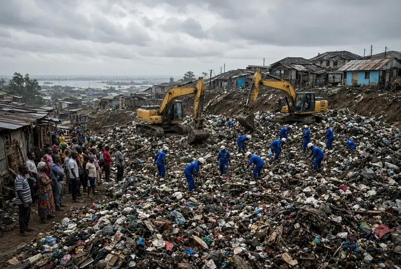 Guinea Landfill Collapse Kills 30 in Conakry