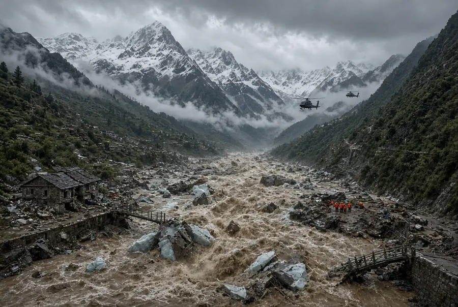 Himalayan flood Death Toll Hits 389