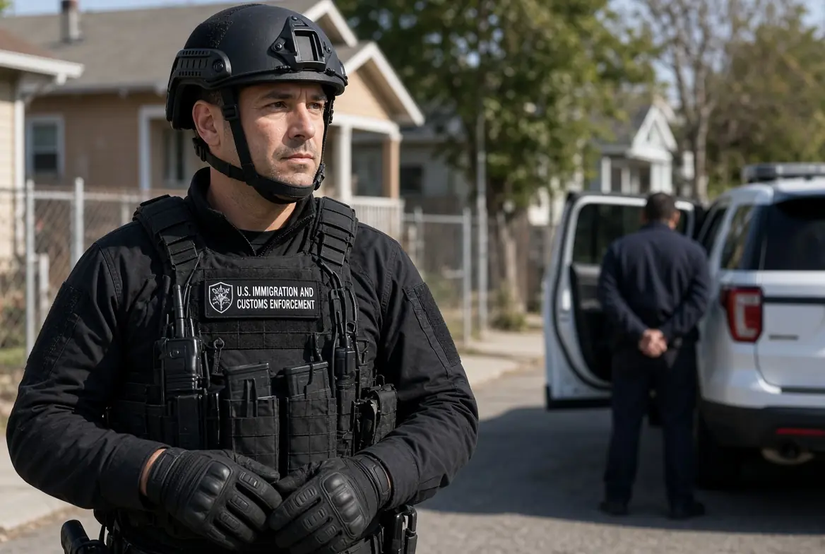ICE Shock Gloves Deal Sparks Oversight Concerns